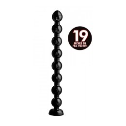 XR Brands - Koraliki analne - Wąż spiralny stopniowany - 48 cm XR Brands
