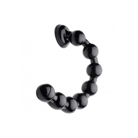 XR Brands - Koraliki analne - Wąż spiralny stopniowany - 48 cm XR Brands XR Brands - Koraliki analne - Wąż spiralny stopniowany - 48 cm XR Brands
