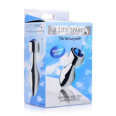 XR Brands - Korek analny - aluminiowy - mały XR Brands XR Brands - Korek analny - aluminiowy - mały XR Brands