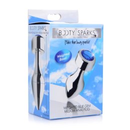 XR Brands - Korek analny - aluminiowy - średni XR Brands