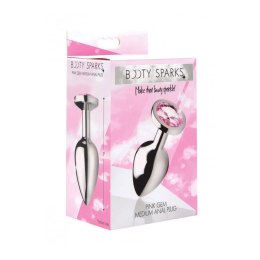 XR Brands - Korek analny - diamencik - średni XR Brands