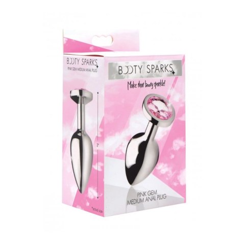 XR Brands - Korek analny - diamencik - średni XR Brands XR Brands - Korek analny - diamencik - średni XR Brands