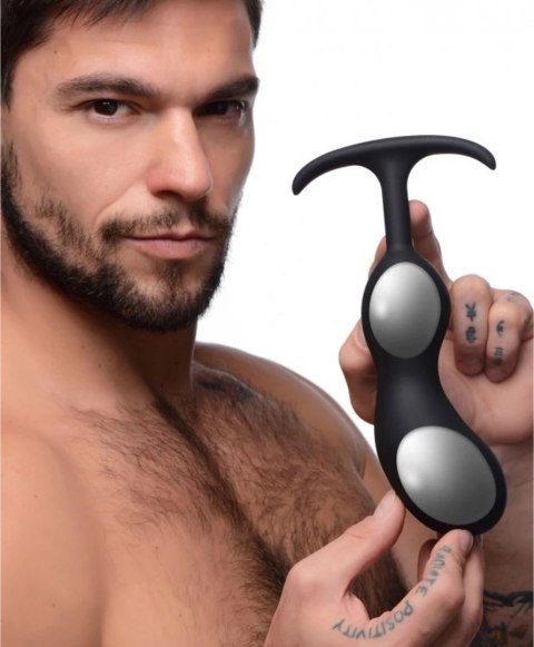 XR Brands - Korek analny - masażer prostaty - bardzo duży XR Brands XR Brands - Korek analny - masażer prostaty - bardzo duży XR Brands