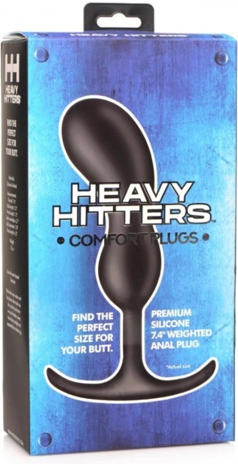 XR Brands - Korek analny - masażer prostaty - duży XR Brands XR Brands - Korek analny - masażer prostaty - duży XR Brands