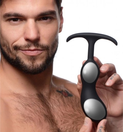 XR Brands - Korek analny - masażer prostaty - duży XR Brands XR Brands - Korek analny - masażer prostaty - duży XR Brands