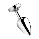 XR Brands - Korek analny z tęczowym LED - duży XR Brands