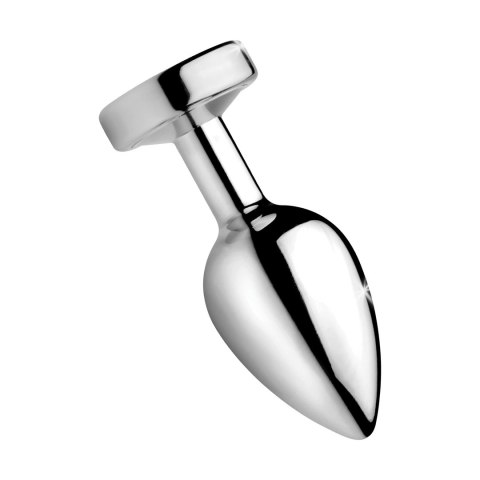 XR Brands - Korek analny z tęczowym LED - średni XR Brands XR Brands - Korek analny z tęczowym LED - średni XR Brands