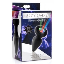 XR Brands - Korek analny ze światełkiem LED - mały XR Brands