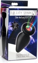 XR Brands - Korek analny ze światełkiem LED - mały XR Brands