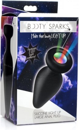 XR Brands - Korek analny ze światełkiem LED - mały XR Brands
