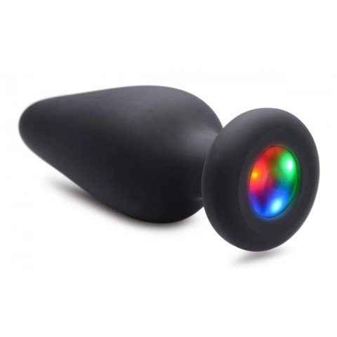XR Brands - Korek analny ze światełkiem LED - mały XR Brands XR Brands - Korek analny ze światełkiem LED - mały XR Brands