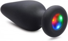 XR Brands - Korek analny ze światełkiem LED - średni XR Brands