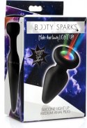 XR Brands - Korek analny ze światełkiem LED - średni XR Brands