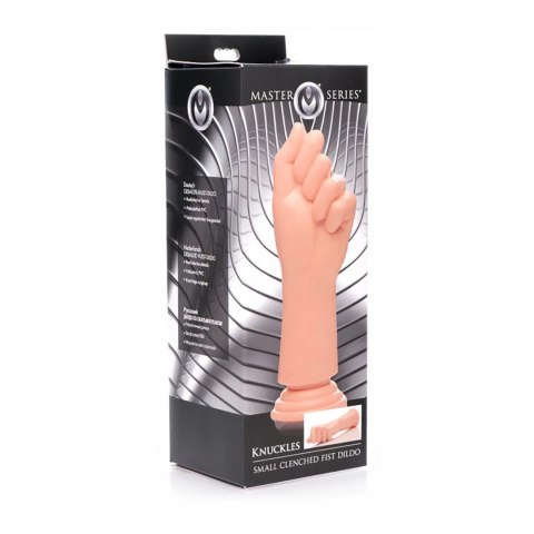 XR Brands - Małe zaciśnięte dildo w kształcie pięści XR Brands XR Brands - Małe zaciśnięte dildo w kształcie pięści XR Brands