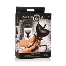 XR Brands - Nadmuchiwany silikonowy korek analny XR Brands
