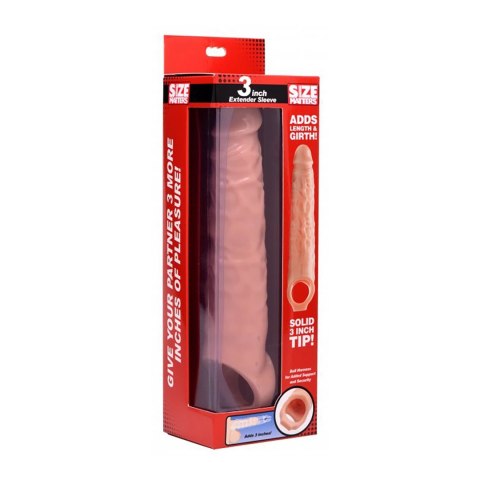 XR Brands - Nakładka na penisa 7,5 cm XR Brands XR Brands - Nakładka na penisa 7,5 cm XR Brands