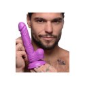 XR Brands - Realistyczne dildo z jądrami POP - 16,5 cm XR Brands
