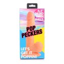 XR Brands - Realistyczne dildo z jądrami POP - 16,5 cm XR Brands