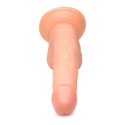 XR Brands - Realistyczne dildo z jądrami POP - 16,5 cm XR Brands