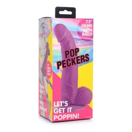 XR Brands - Realistyczne dildo z jądrami POP - 19 cm XR Brands