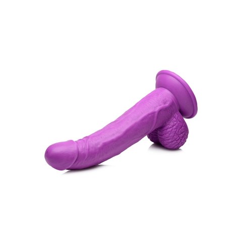 XR Brands - Realistyczne dildo z jądrami POP - 19 cm XR Brands XR Brands - Realistyczne dildo z jądrami POP - 19 cm XR Brands