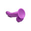 XR Brands - Realistyczne dildo z jądrami POP - 19 cm XR Brands