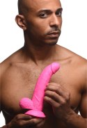 XR Brands - Realistyczne dildo z jądrami POP - 19 cm XR Brands