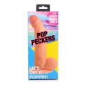 XR Brands - Realistyczne dildo z jądrami POP - 19 cm XR Brands