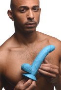 XR Brands - Realistyczne dildo z jądrami POP - 19 cm XR Brands
