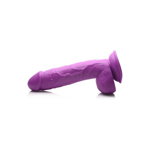 XR Brands - Realistyczne dildo z jądrami POP - 21 cm XR Brands XR Brands - Realistyczne dildo z jądrami POP - 21 cm XR Brands