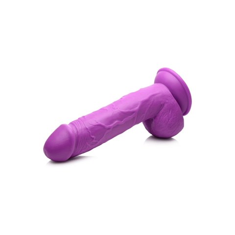 XR Brands - Realistyczne dildo z jądrami POP - 21 cm XR Brands XR Brands - Realistyczne dildo z jądrami POP - 21 cm XR Brands
