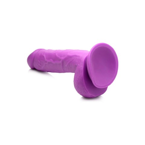 XR Brands - Realistyczne dildo z jądrami POP - 21 cm XR Brands XR Brands - Realistyczne dildo z jądrami POP - 21 cm XR Brands