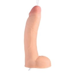 XR Brands - Realistyczne, podwójne dildo tryskające - 18 cm XR Brands