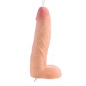 XR Brands - Realistyczne, podwójne dildo tryskające - 25,5 cm XR Brands