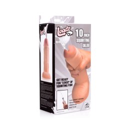 XR Brands - Realistyczne, podwójne dildo tryskające - 25,5 cm XR Brands