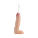 XR Brands - Realistyczne, podwójne dildo tryskające - 25,5 cm XR Brands