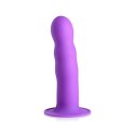 XR Brands - Ściskające dildo z imitacją żył XR Brands
