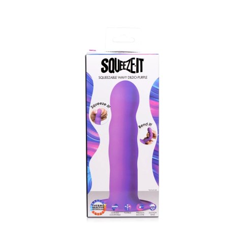 XR Brands - Ściskające dildo z imitacją żył XR Brands XR Brands - Ściskające dildo z imitacją żył XR Brands