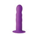 XR Brands - Ściskające dildo z imitacją żył XR Brands