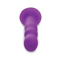 XR Brands - Ściskające dildo z imitacją żył XR Brands
