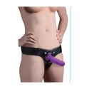 XR Brands - Ściskające dildo z imitacją żył XR Brands