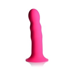 XR Brands - Ściskające dildo z imitacją żył XR Brands