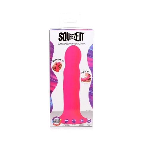 XR Brands - Ściskające dildo z imitacją żył XR Brands XR Brands - Ściskające dildo z imitacją żył XR Brands