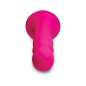XR Brands - Ściskające dildo z imitacją żył XR Brands