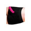 XR Brands - Ściskające dildo z imitacją żył XR Brands
