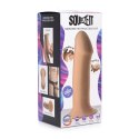 XR Brands - Ściskające, grube dildo XR Brands