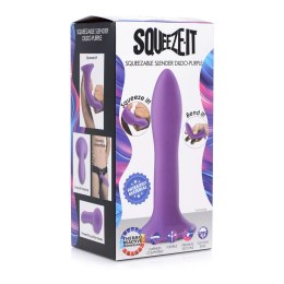 XR Brands - Ściskające, smukłe dildo XR Brands