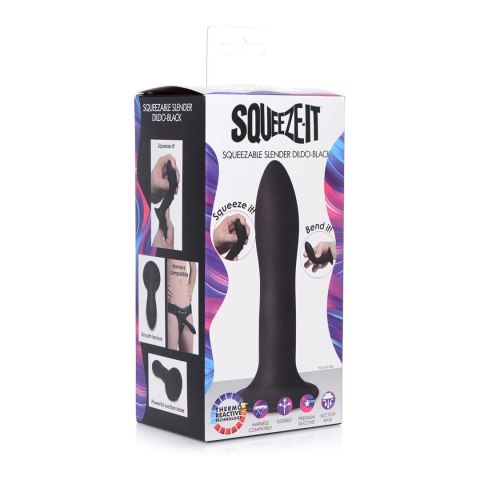 XR Brands - Ściskające, smukłe dildo XR Brands XR Brands - Ściskające, smukłe dildo XR Brands
