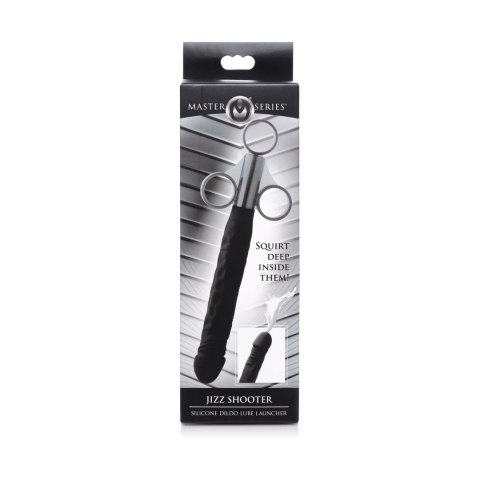 XR Brands - Silikonowa strzykawka na lubrykant w kształcie dildo XR Brands XR Brands - Silikonowa strzykawka na lubrykant w kształcie dildo XR Brands