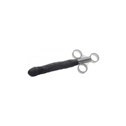 XR Brands - Silikonowa strzykawka na lubrykant w kształcie dildo XR Brands XR Brands - Silikonowa strzykawka na lubrykant w kształcie dildo XR Brands